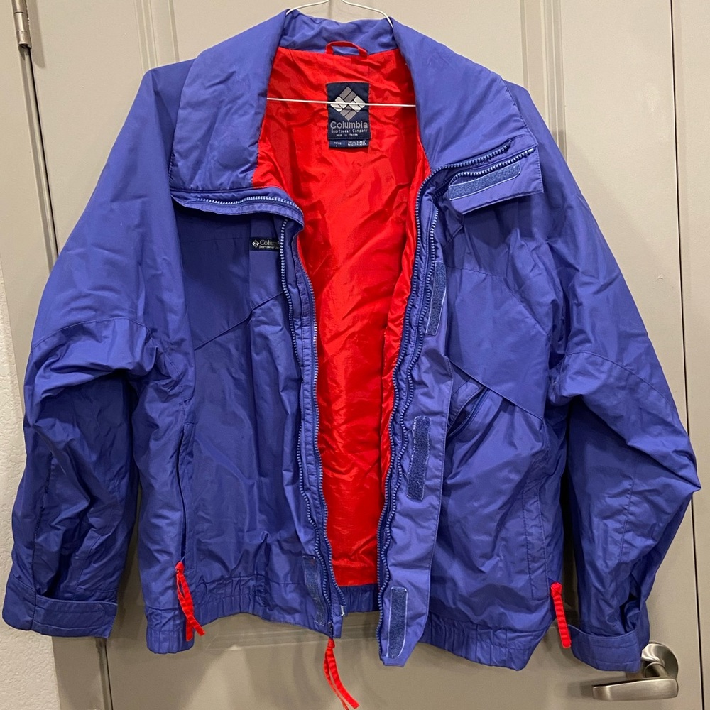 Vintage Columbia purple men’s jacket size large